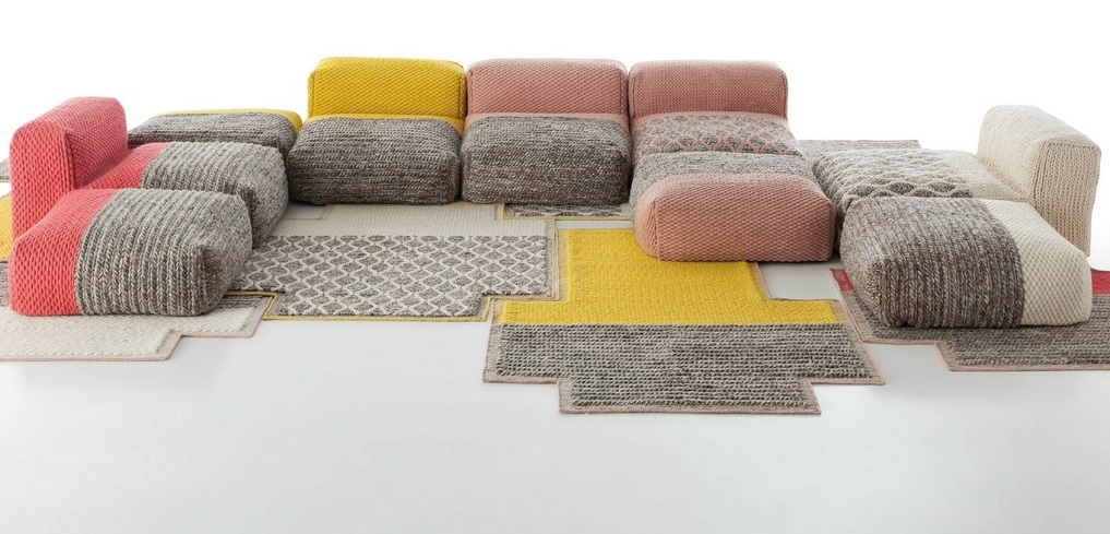 canape salon tissu modulable couleurs composition deco 10